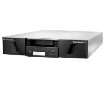 Quantum SuperLoader 3 (SAS) LTO-9HH 2U Data transfer rate: 12 Gbit/s Storage Device