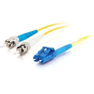 C2G 85542 fibre optic cable 3 m LC ST OFNR Turquoise, Male/Male