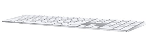 Apple Magic Wireless Bluetooth Keyboard with Numeric Keypad English (UK) - White
