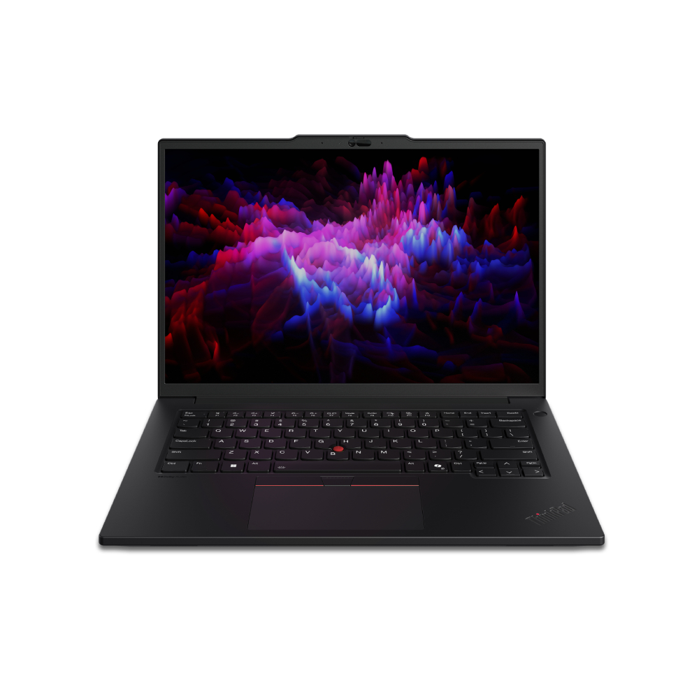 Lenovo Black Refurbished Thinkpad P14s Intel Core Ultra 7 155H 16Gb Ram 512Gb Ssd 14.5" 60Hz Rtx 500 Ada Windows 11 Pro Business Laptop