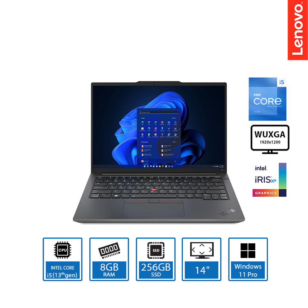 Lenovo ThinkPad E14 21JK0057UKP Core i5 8/256GB 14