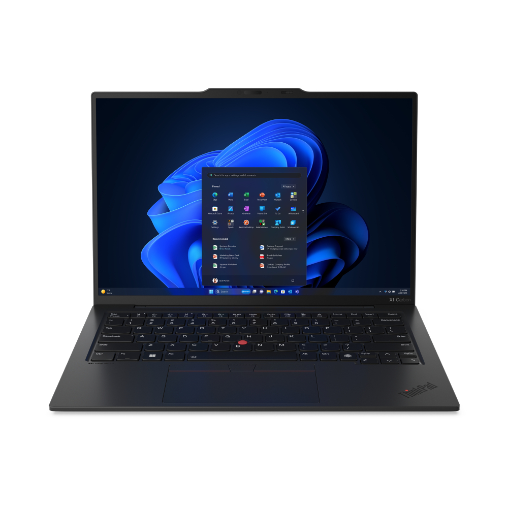 Lenovo ThinkPad X1 Carbon Intel Core Ultra 7 155U 16GB RAM 512GB SSD 14" Windows 11 Pro Business Laptop