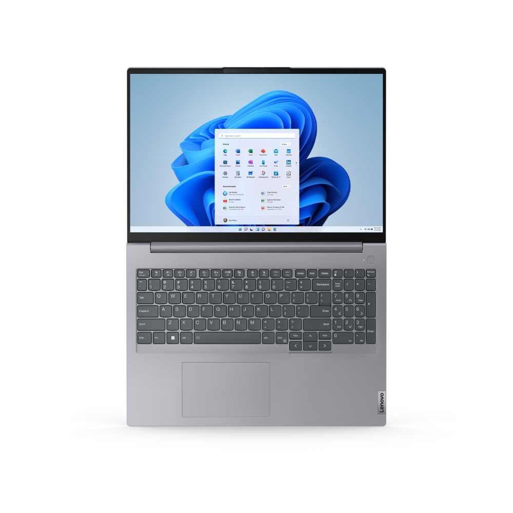 Lenovo ThinkBook 16 laptop i5 8GB 256GB W11 Pro 21KH00QXUK