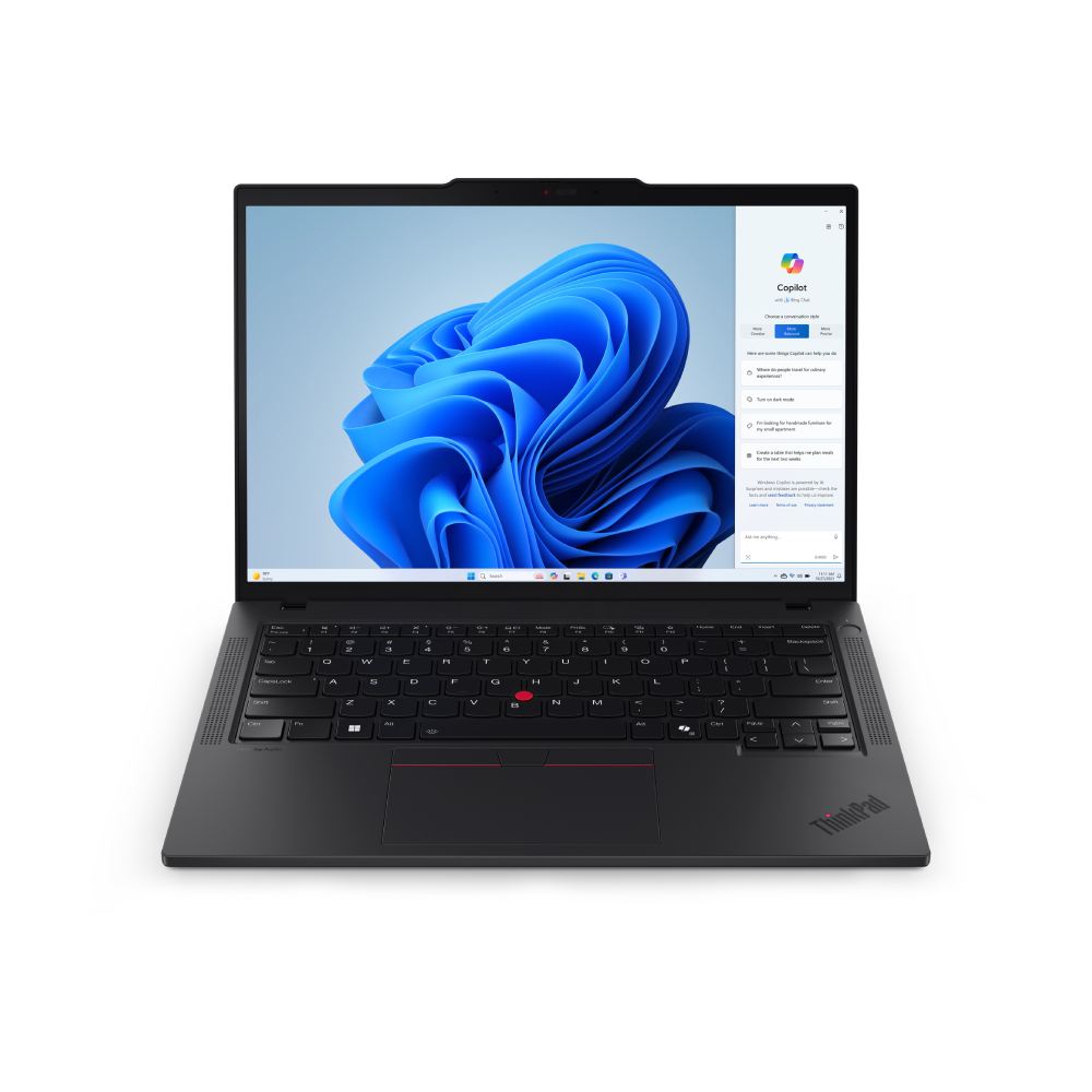 Refurbished Lenovo ThinkPad T14 Gen 5 Intel Core Ultra 5 135U vPro 32GB RAM 256GB SSD 14" Windows 11 Pro Laptop