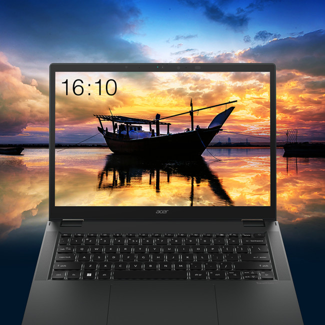 Acer TravelMate P4 Spin TMP414RN-53-TCO Intel Core i7-1355U 16GB RAM 512GB SSD 14" Touchscreen Windows 11 Pro 2-in-1 Convertible Laptop