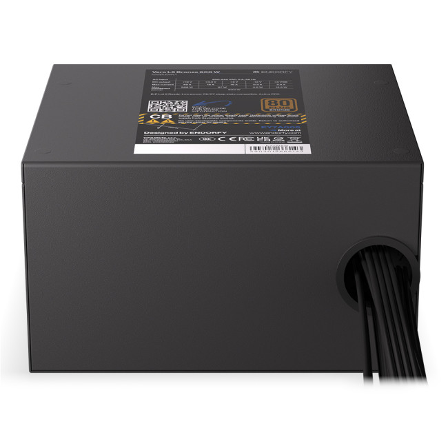 Endorfy Vero L5 600W 80+ Bronze ATX PSU Power Supply