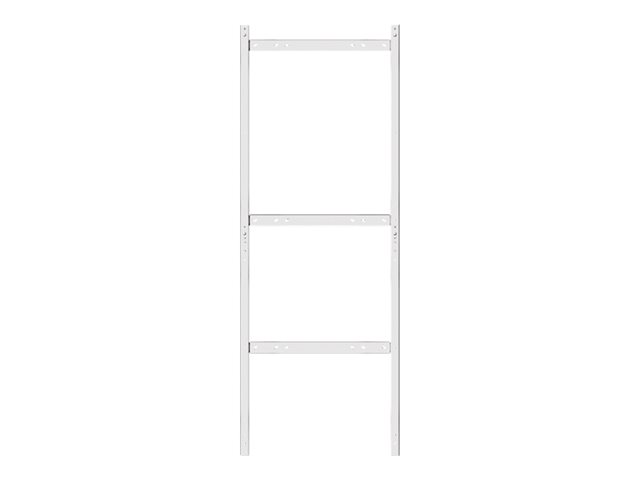 Promethean Adjustable 650 Flat ActivePanel Floor Support Stand Mount Component