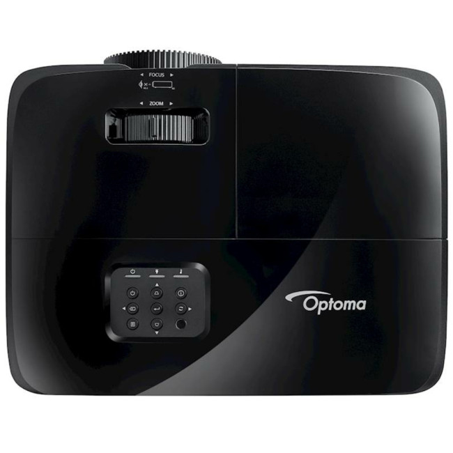 Optoma W400LVe WXGA 4000 ANSI Lumens Projector Built-in Speakers