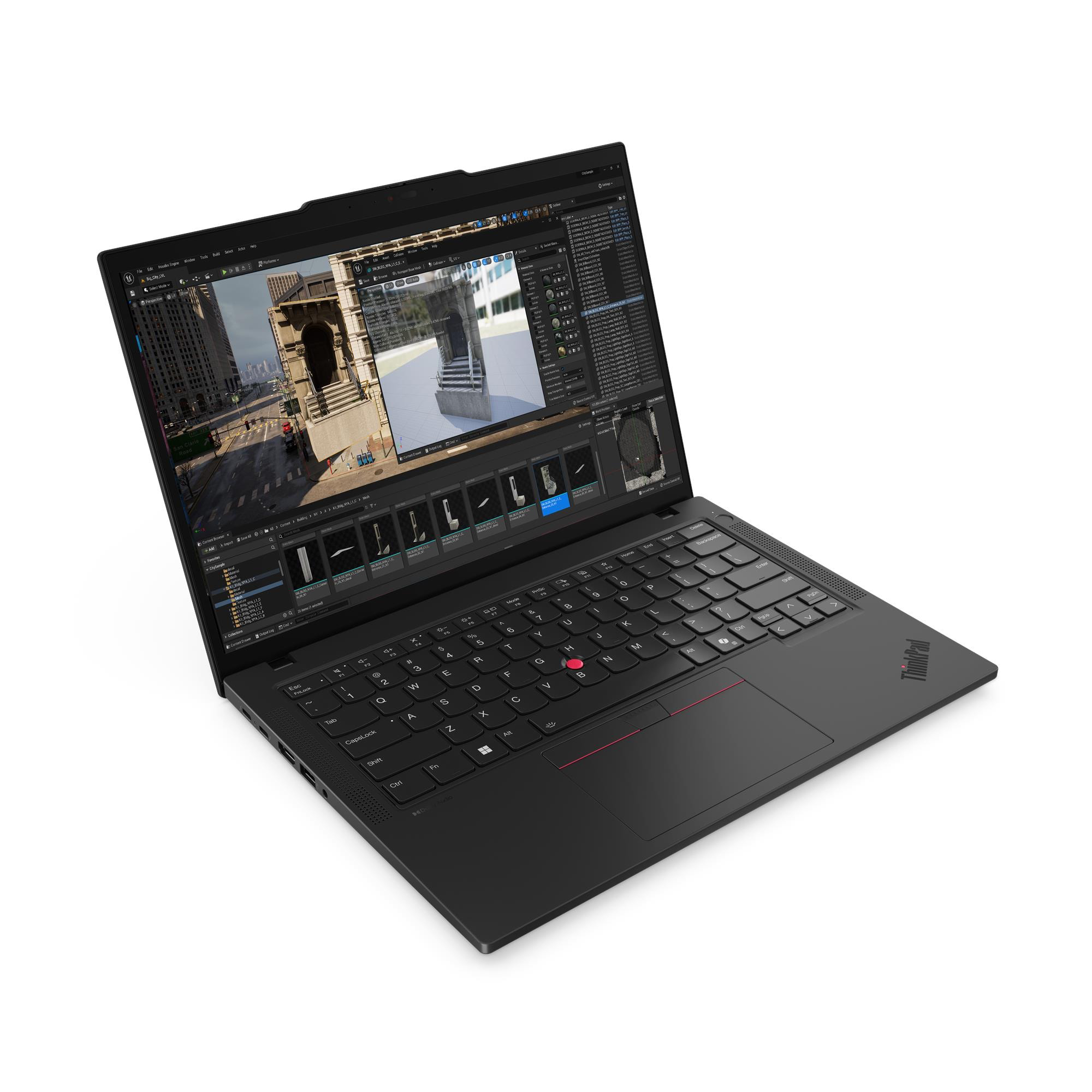 Lenovo ThinkPad P14s AMD Ryzen 7 32GB 1TB Touchscreen Laptop
