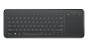 Microsoft All-in-One Media keyboard RF Wireless QWERTY English Black