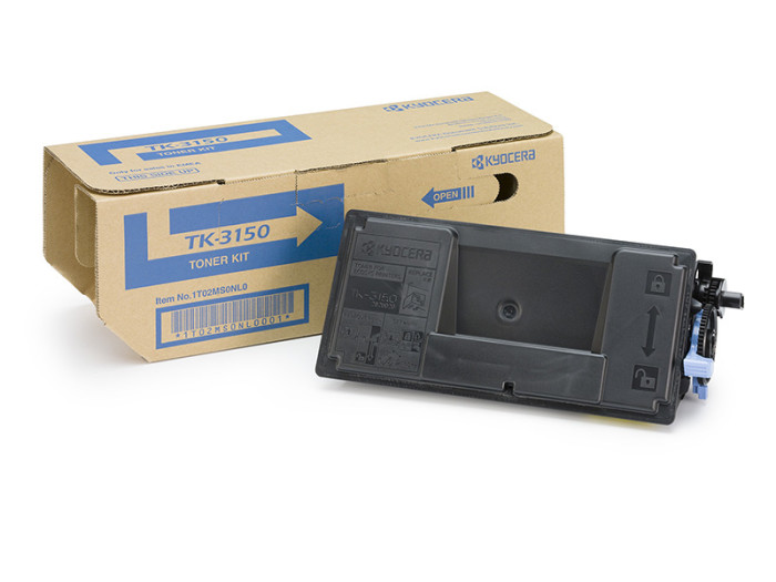 Genuine Kyocera 1T02NX0NL0 TK-3150 Black Toner Cartridge (14,500 page) 