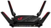 ASUS (GT-AX6000) ROG Rapture AX6000 Dual Band Gaming Router 2x 2.5G LAN WAN Aggregation RGB AiMesh - 90IG0780-MU9B00