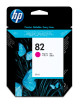 Genuine HP C4912A No.82 Magenta Ink Cartridge (69ml) for HP Designjet 500