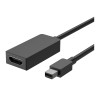 Refurbished Microsoft EJT-00006 0.15m Mini DisplayPort HDMI Type A Video Cable and Adapter - Black