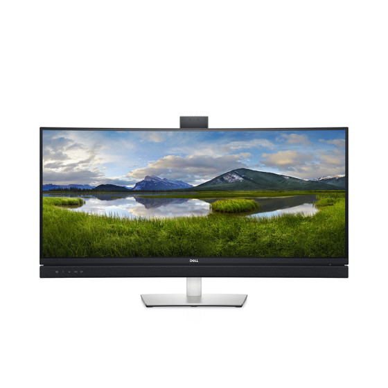 DELL C3422WE 34.1" UltraWide QHD Curved LED Monitor Ratio 21:9, Resp Time 8ms