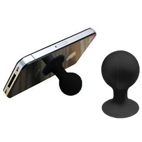 Bluechip Universal Rubber Suction Ball Stand for New Mobile Phones of All Brands