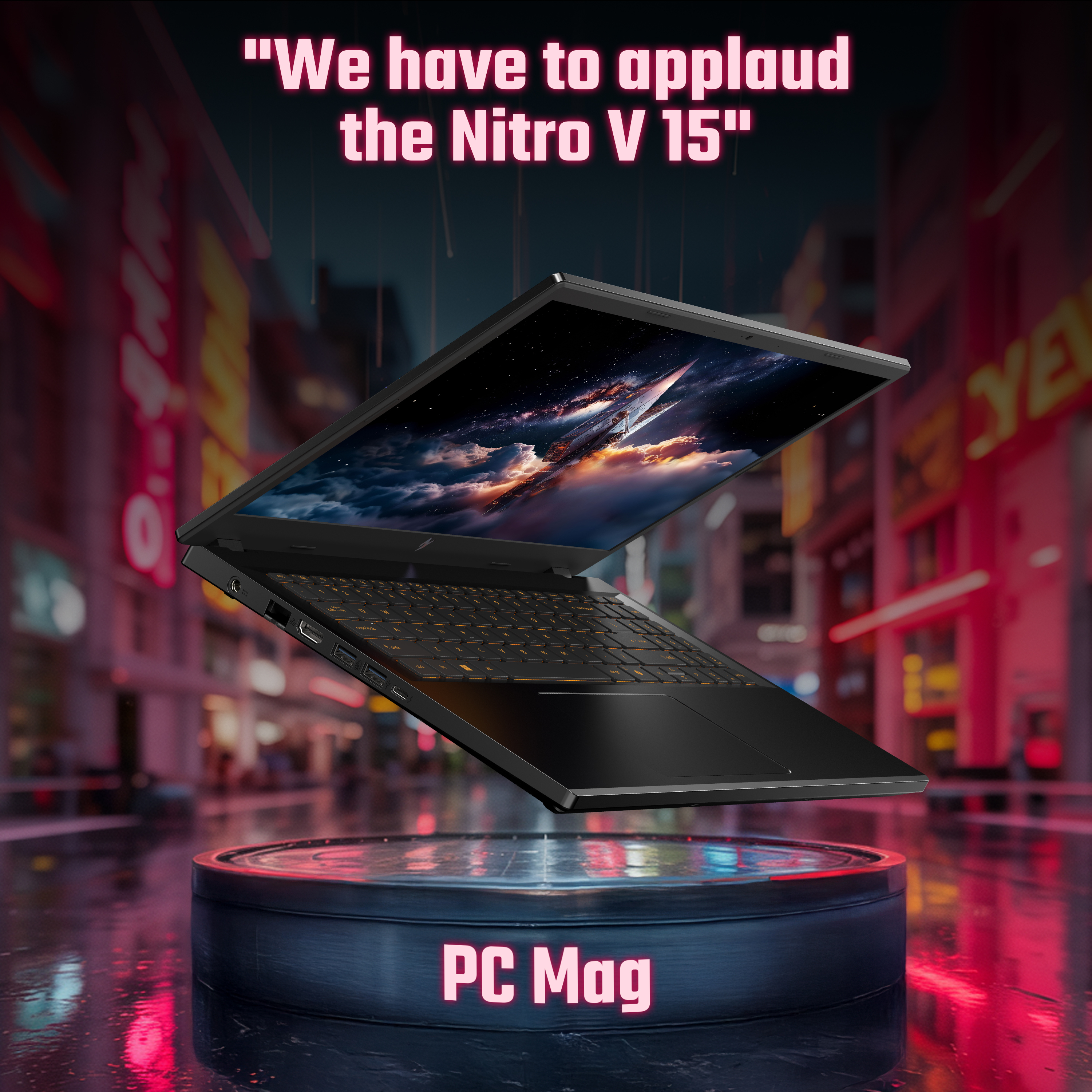 Acer Nitro V 15 i5-13420H 16GB 512GB RTX 3050 165Hz