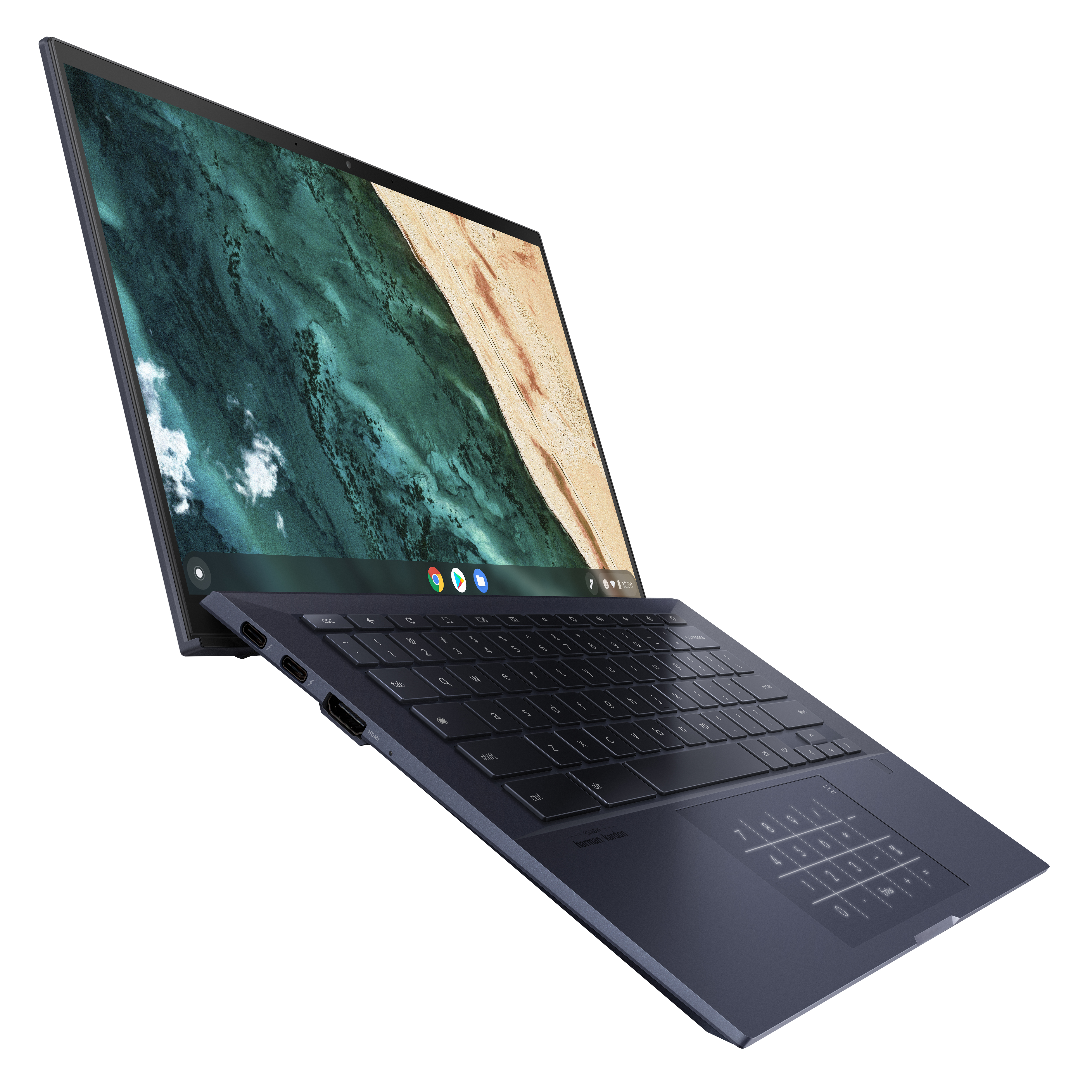 ASUS Chromebook i7/16GB/512GB Business Laptop