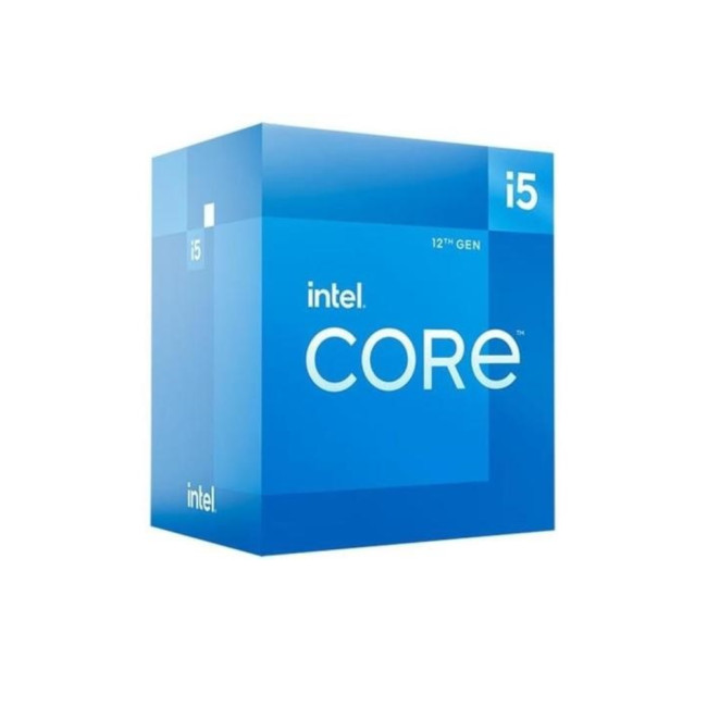 Intel Core i5-12400F Alder Lake 2.50 GHz LGA 1700 18 MB Smart Cache Processor