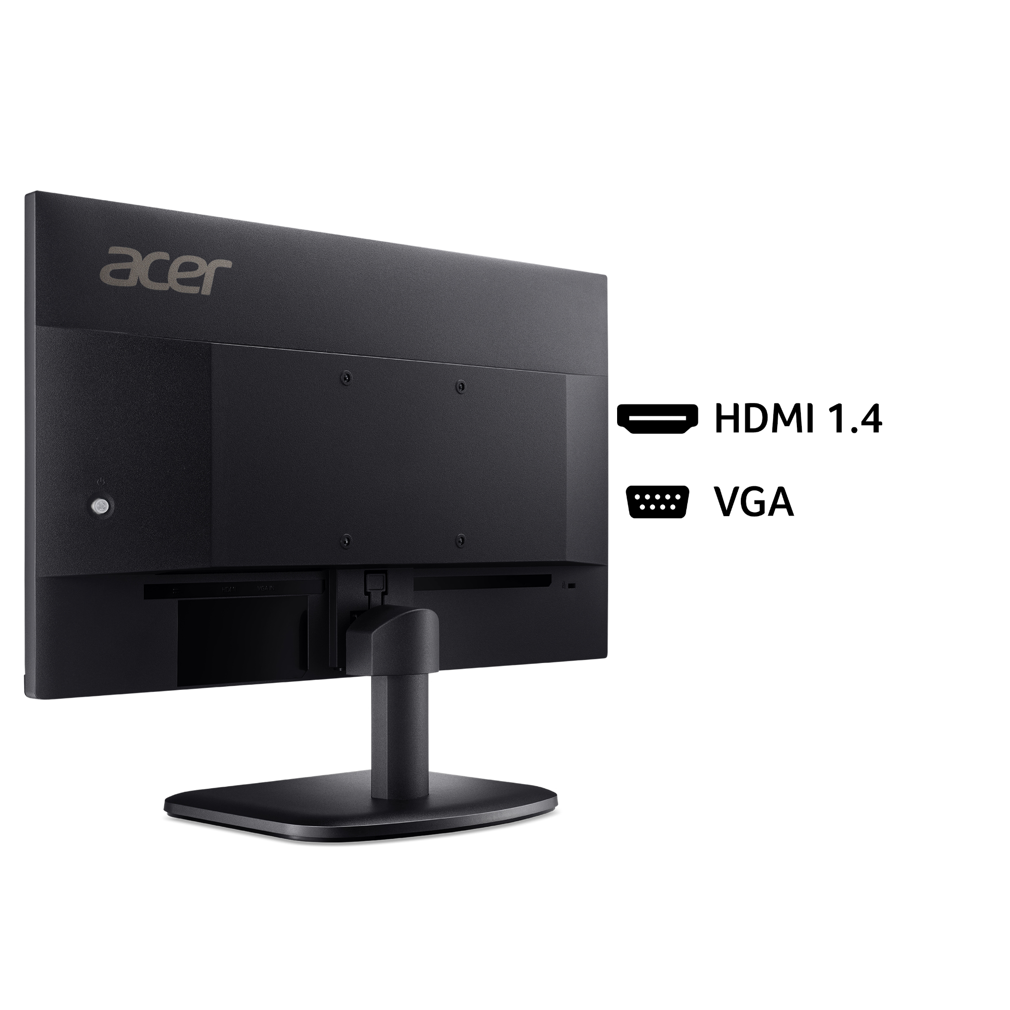 2台セット】acer ACER QG221QBBMIIX BLACK - Acer Monitor (QG1) acer