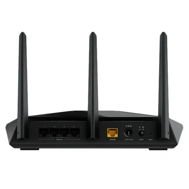 Refurbished NETGEAR Nighthawk RAX30 AX/5-Stream AX2400 Wireless Router Dual-band - Black