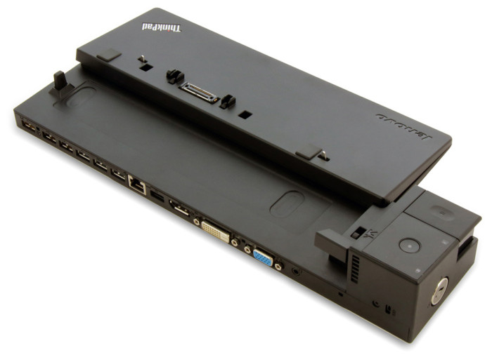 Lenovo ThinkPad Pro Dock 90 W Black EU For Laptop Black High Performance