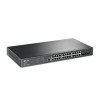 TP-LINK TL-SG3428 56 Gbit/s Rack Mountable Managed 24 x Gigabit Ethernet RJ45+4 x SFP Ports Network Switch