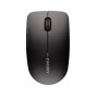 CHERRY DW 3000, Standard, Wireless, RF Wireless, QWERTY, Black, Mouse included