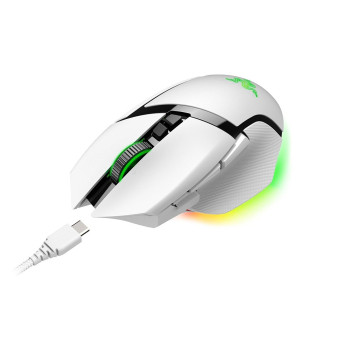 Razer Basilisk V3 Pro Wireless Bluetooth Optical Gaming Mouse White