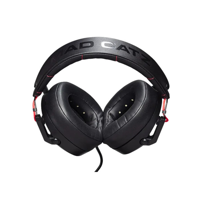 Mad Catz P.I.L.O.T 3 Wired Gaming Headset Plug-and-Play - Black