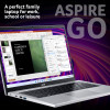 Acer Aspire Go 14 Intel N N200 4GB RAM 128GB SSD 14" Windows 11 Home in S mode Laptop
