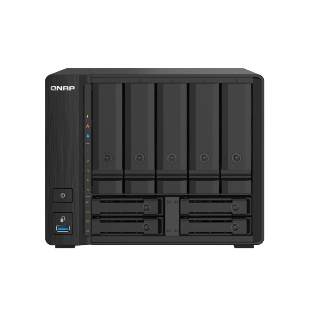 QNAP TS-932PX-4G Annapurna Labs Alpine AL-324 4GB 9 Bay NAS Tower Servers