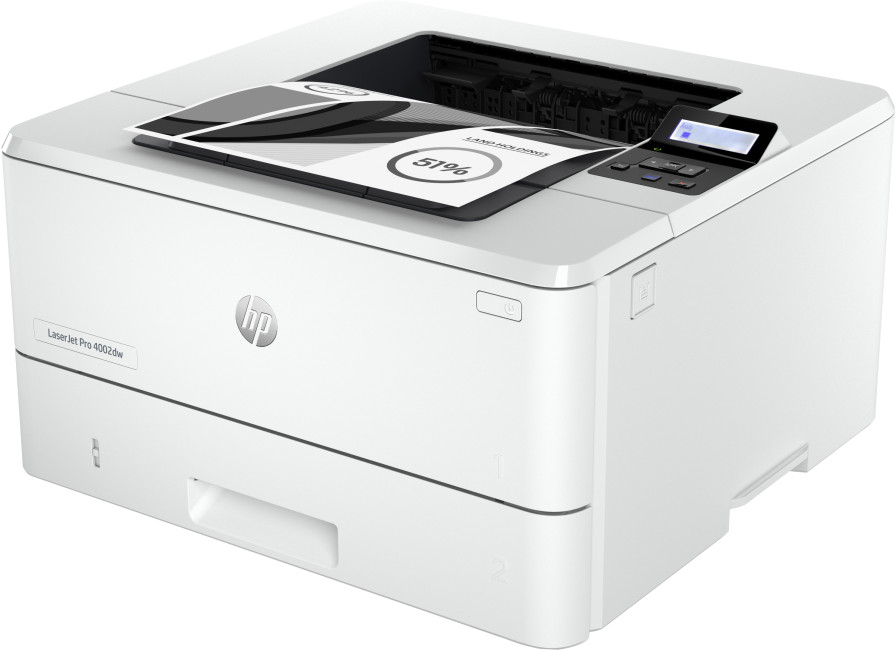HP LaserJet Pro 4002dw 1200 x 1200 DPI A4 Wireless Laser Printer - White