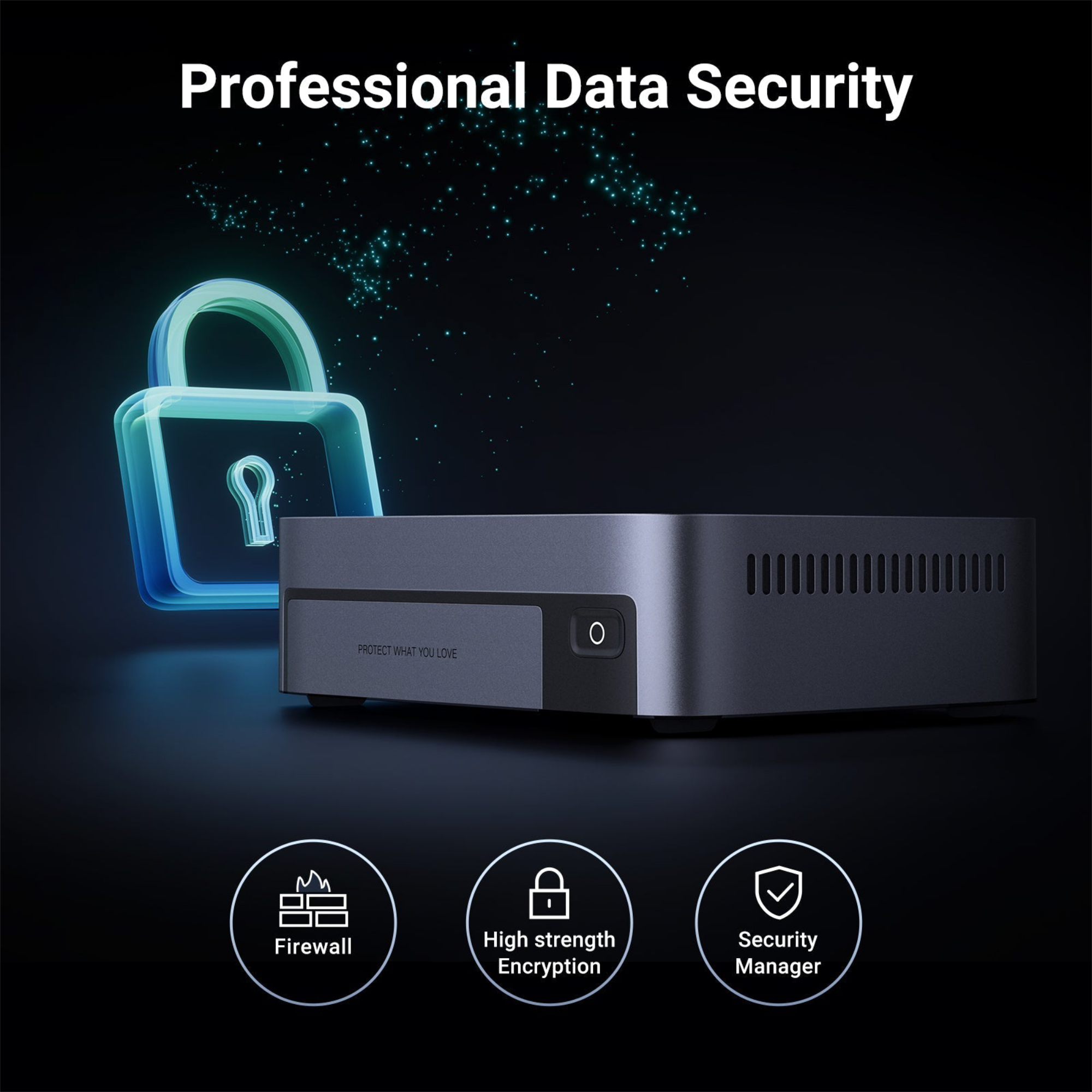 UGREEN NASync DXP480T Plus 4 Bay All-Flash SSD NAS (Diskless)