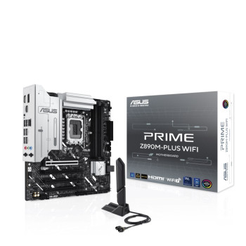 ASUS PRIME Z890M-PLUS WIFI LGA-1851 DDR5 micro ATX Motherboard