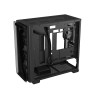 ASUS A23 PLUS RGB Tempered Glass Micro ATX Gaming Case - Black