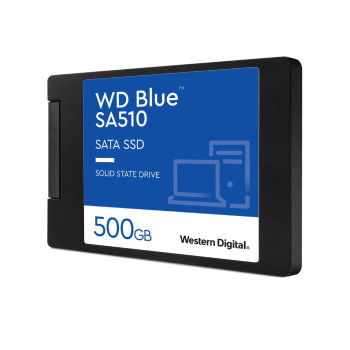 Western Digital Blue SA510 500GB 2.5" Serial ATA III SSD Solid State Drive