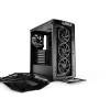 be quiet! Pure Base 500 FX Mid Tower Tempered Glass ARGB Gaming PC Case - Black