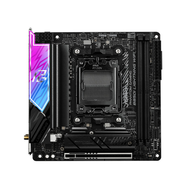 Asrock Phantom Gaming B850I Lightning WiFi  Mini-ITX AMD Socket AM5 Motherboard