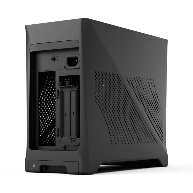 Fractal Design Era 2 Mini-ITX SFF Gaming PC Case - Charcoal Gray