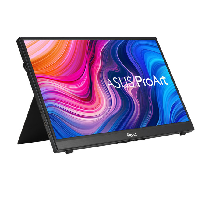 ASUS ProArt PA148CTV 14" IPS USB-C 10 point touch Portable Professional Monitor - Black