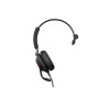Refurbished Jabra Evolve2 40 Mono Wired On-Ear Headset - Black