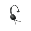 Refurbished Jabra Evolve2 40 Mono Wired On-Ear Headset - Black