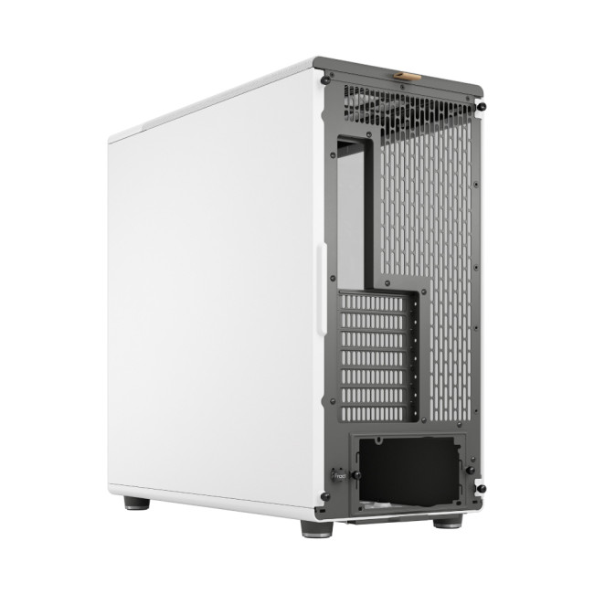 Fractal Design North XL Full Tower Tempered Glass PC Case Chalk White Clear Tint