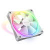 NZXT F120 RGB Duo 120mm PWM Fan White - 3 Pack w/ Controller White