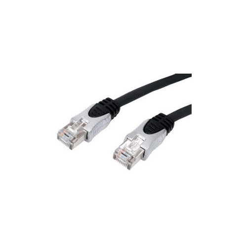 HQ 3 meter Cat 5e FTP Patch Cable, RJ-45 Male Connector to Male Connector