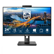 Philips B Line 242B1H 23.8" FHD LED Monitor Built in Speakers	& Camera USB 3.2