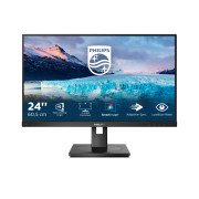 Philips S Line 242S1AE/00 23.8" FHD LED Monitor Aspect Ratio 16:9, Resp Time 4ms