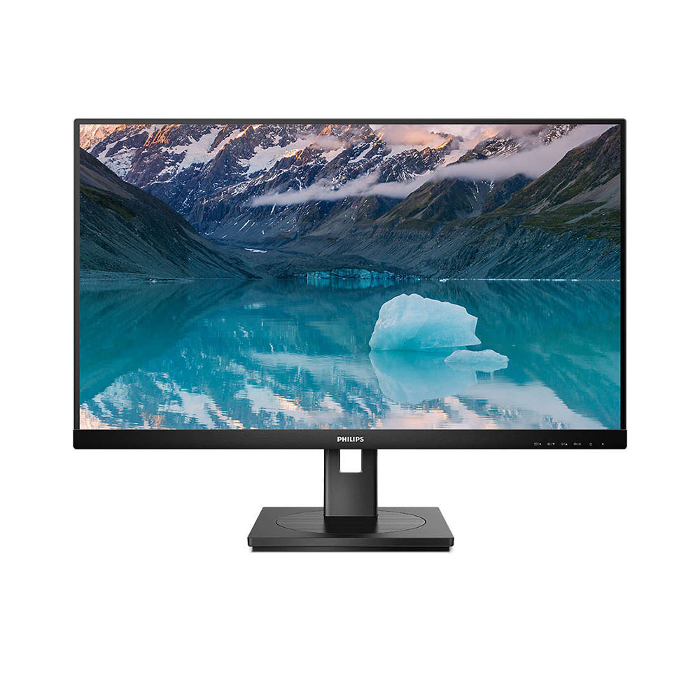 Refurbished Philips S Line 242S9JML/00 24" LCD Full HD HDMI Height Adjustable Monitor