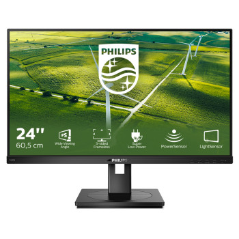 Philips B Line 242B1G/00 23.8" Full HD IPS 4ms Height Adjustable Monitor with Speakers